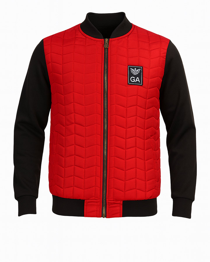 کاپشن مردانه مدل BAKO (قرمز)